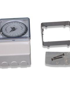 Time clock QT 497 54/10-minute pulse f/control cabinet insta